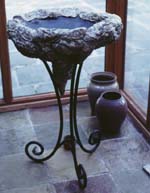 merlin's puddle - studio ceramics by teena gould